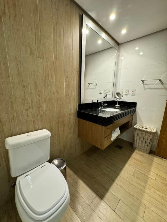 Koupelna v ubytování Apto Flat - Radisson Belém