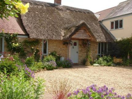 Munden House in Sherborne, Dorset, England