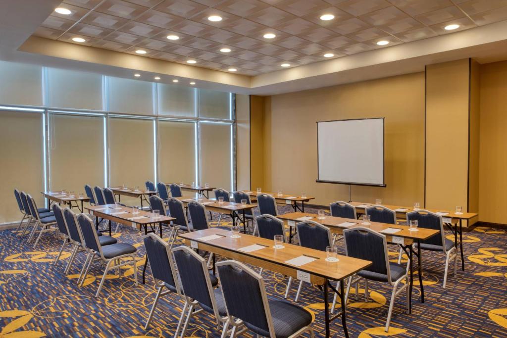 Konferenční prostory v ubytování Courtyard by Marriott Queretaro
