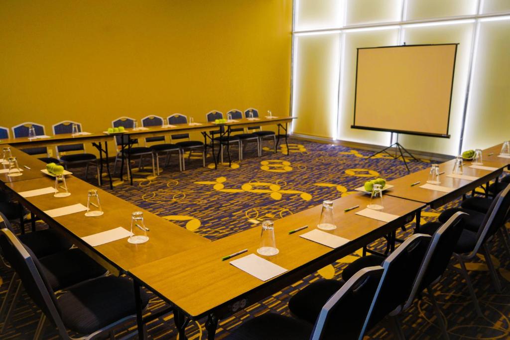Konferenční prostory v ubytování Courtyard by Marriott Queretaro