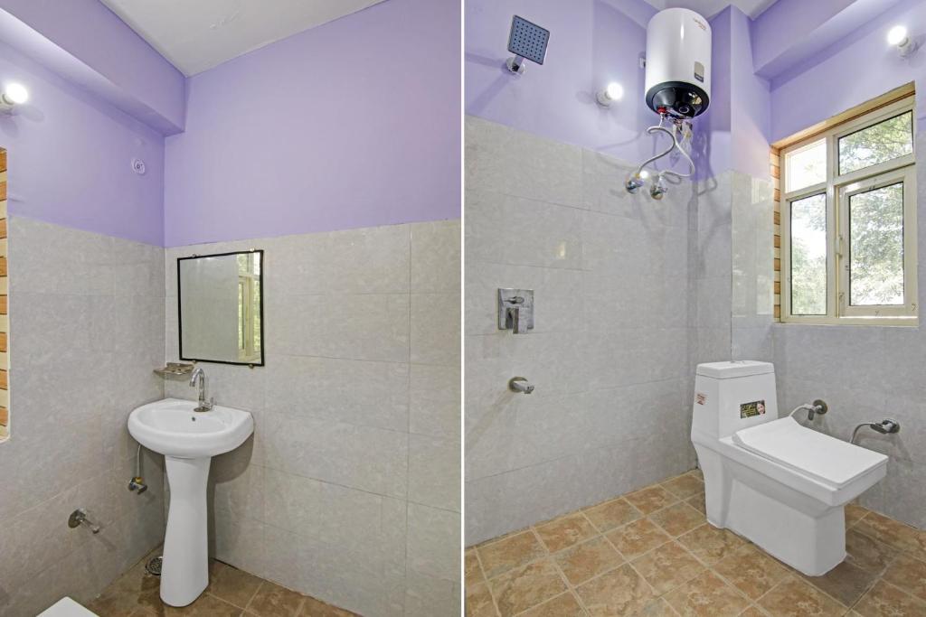 Koupelna v ubytování Hotel O Govind Residency