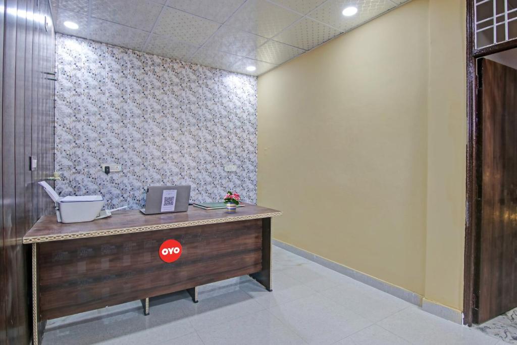 Koupelna v ubytování Hotel O Govind Residency