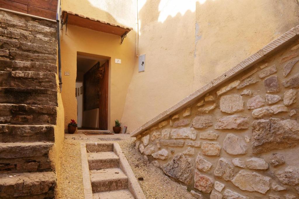 Fotografie z fotogalerie ubytování Relais Marmore con Jacuzzi per due persone v destinaci Ferentillo