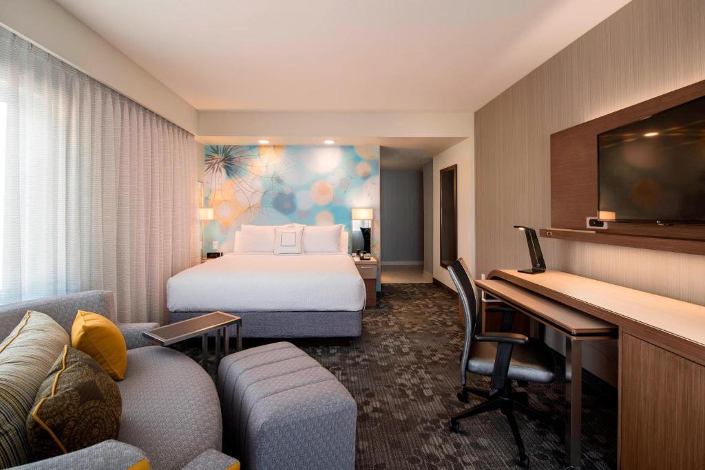 Courtyard by Marriott Calgary South - Resim 15