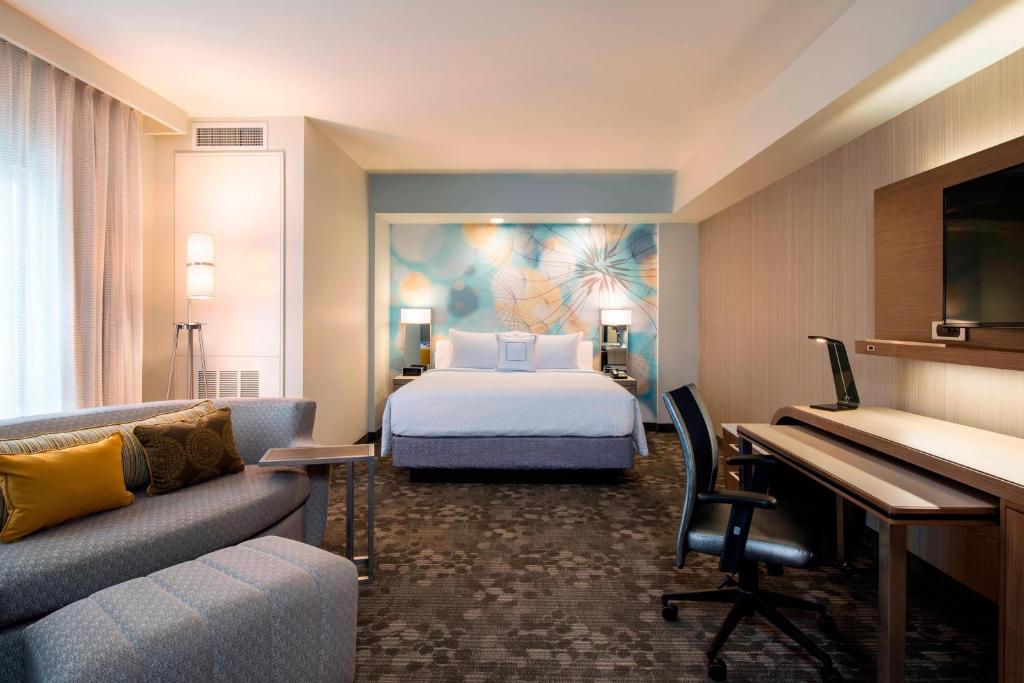 Courtyard by Marriott Calgary South - Resim 16