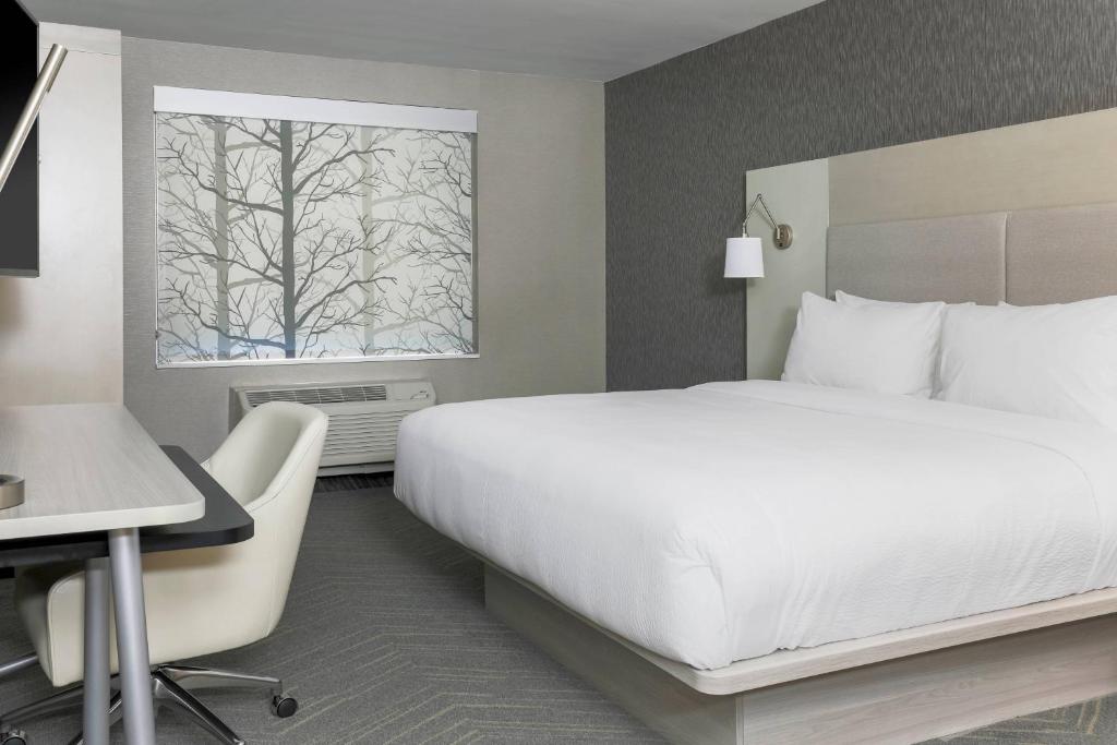 Postel nebo postele na pokoji v ubytování Fairfield by Marriott Inn & Suites Amarillo Central
