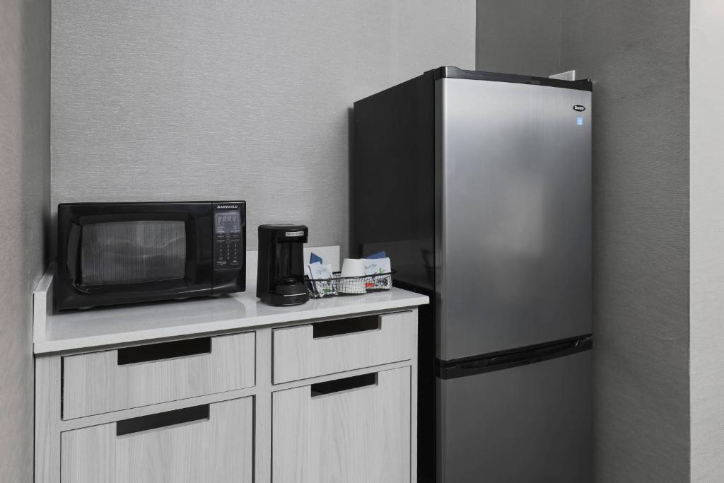 Kuchyň nebo kuchyňský kout v ubytování Fairfield by Marriott Inn & Suites Amarillo Central