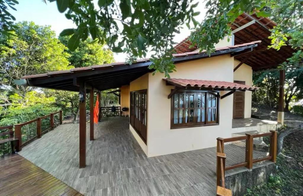 Tòa nhà nơi nhà nghỉ dưỡng tọa lạc