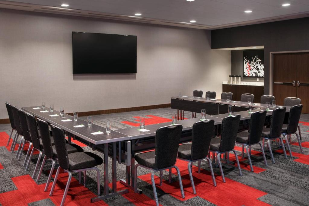 Konferenční prostory v ubytování Courtyard by Marriott Pullman