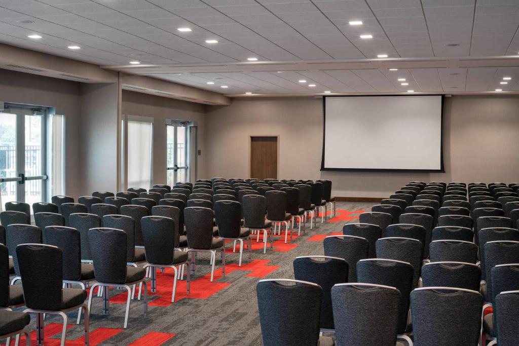 Konferenční prostory v ubytování Courtyard by Marriott Pullman