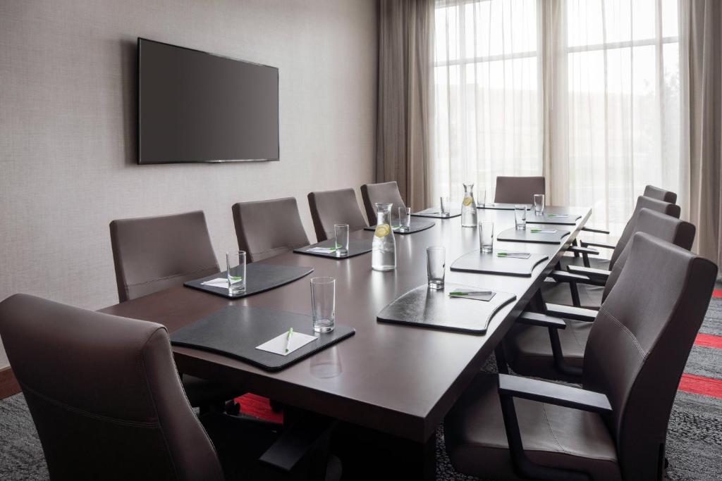 Konferenční prostory v ubytování Courtyard by Marriott Pullman