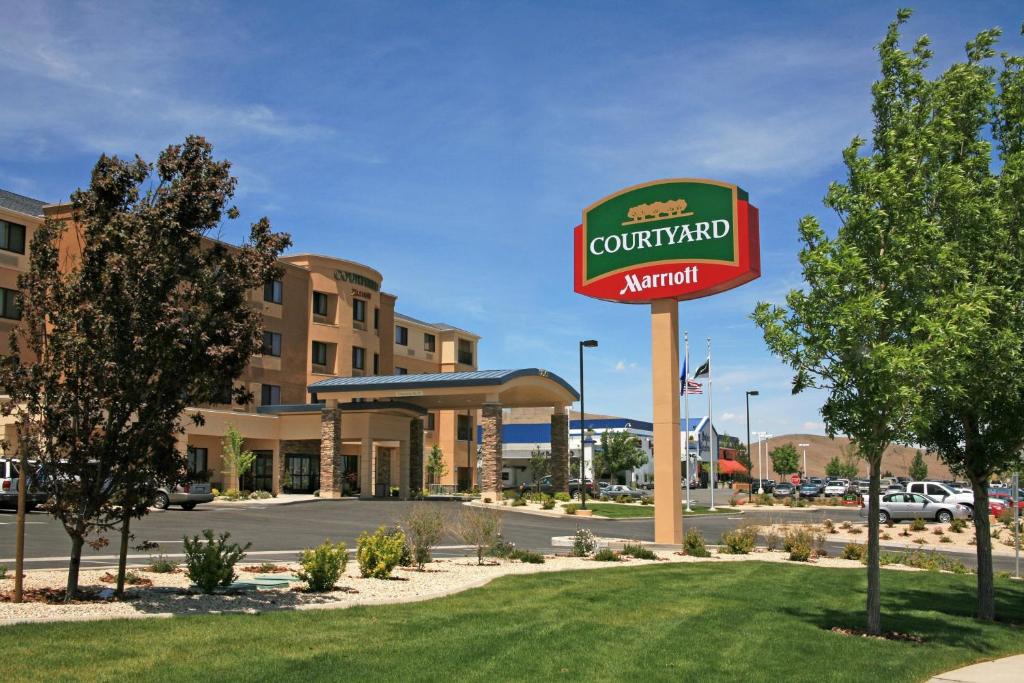 Certifikát, hodnocení, plakát nebo jiný dokument vystavený v ubytování Courtyard Carson City