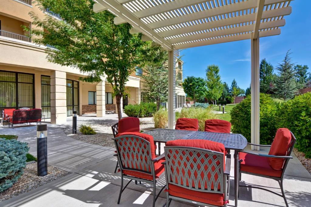Zahrada ubytování Courtyard Carson City