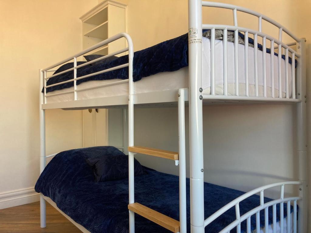 Palanda nebo palandy na pokoji v ubytování Blueberry Inn