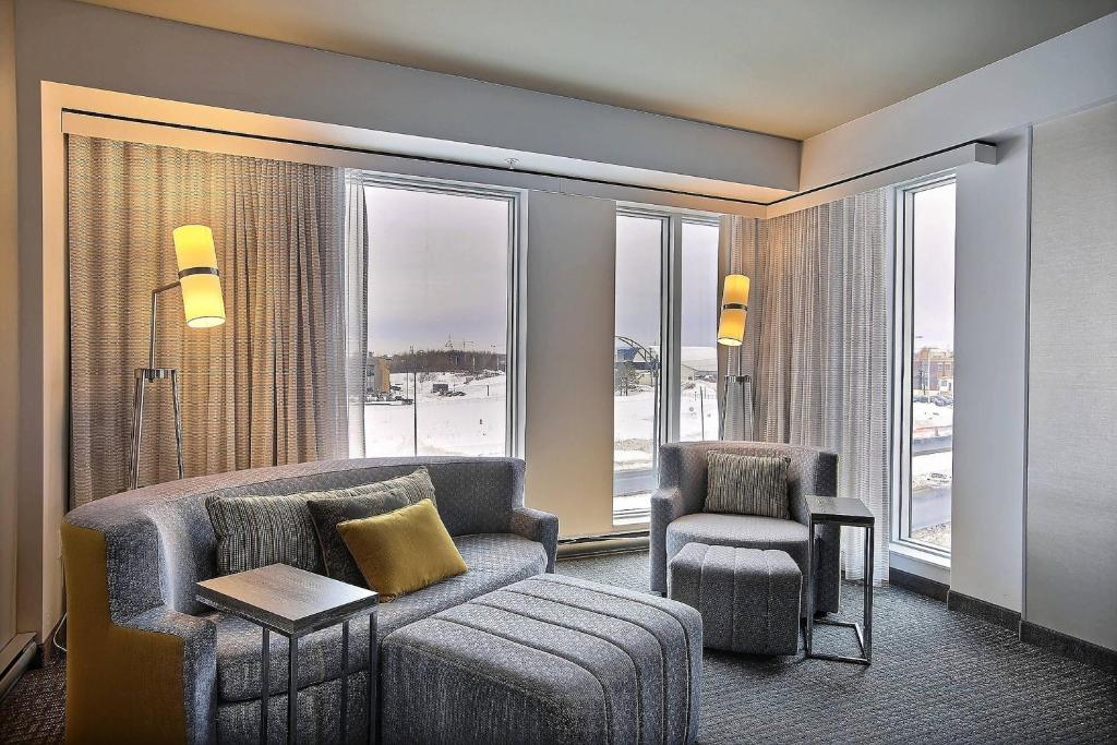 Courtyard by Marriott Quebec City - Resim 25