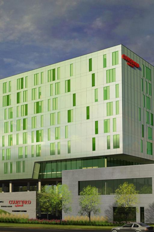 Courtyard by Marriott Quebec City - Resim 43