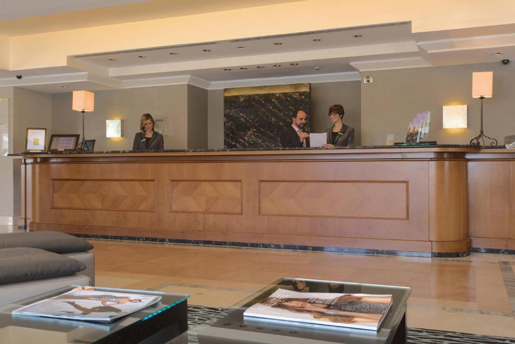 Courtyard by Marriott Rome Central Park - Resim 12