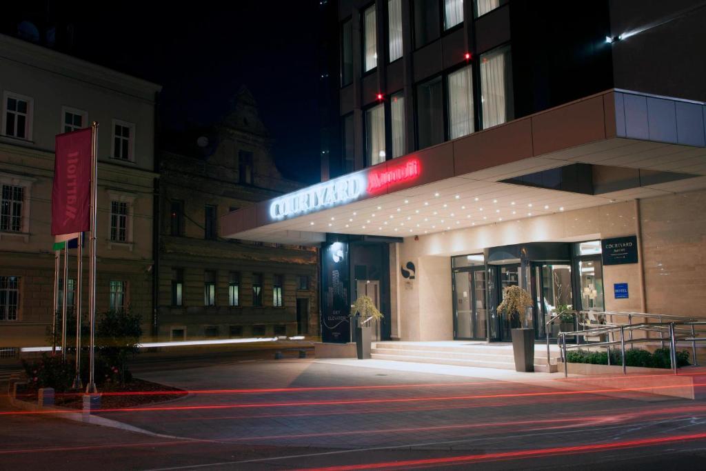 Budova, kde se hotel nachází