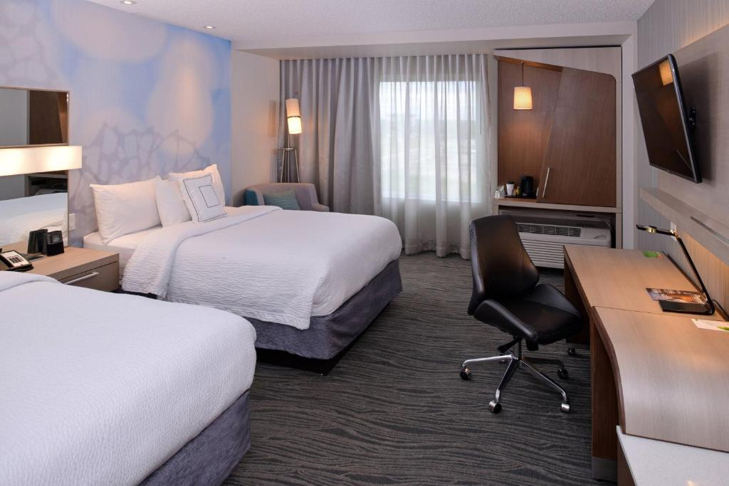 Courtyard by Marriott Saskatoon Airport - Resim 15