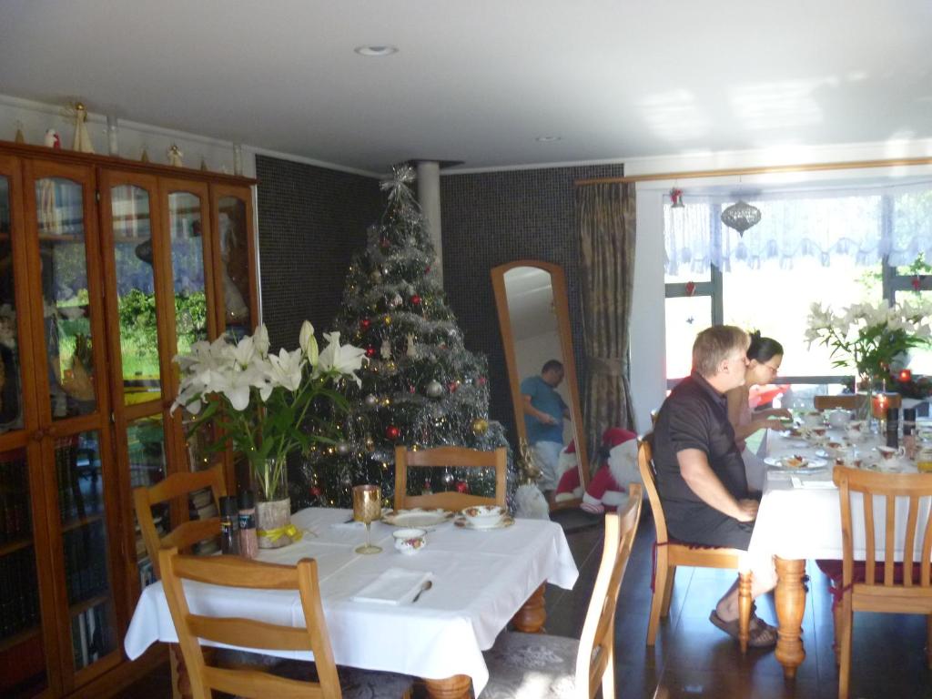 Nápoje v ubytování At Parkland Place B&B