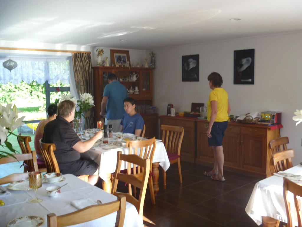 Hosté ubytování At Parkland Place B&B