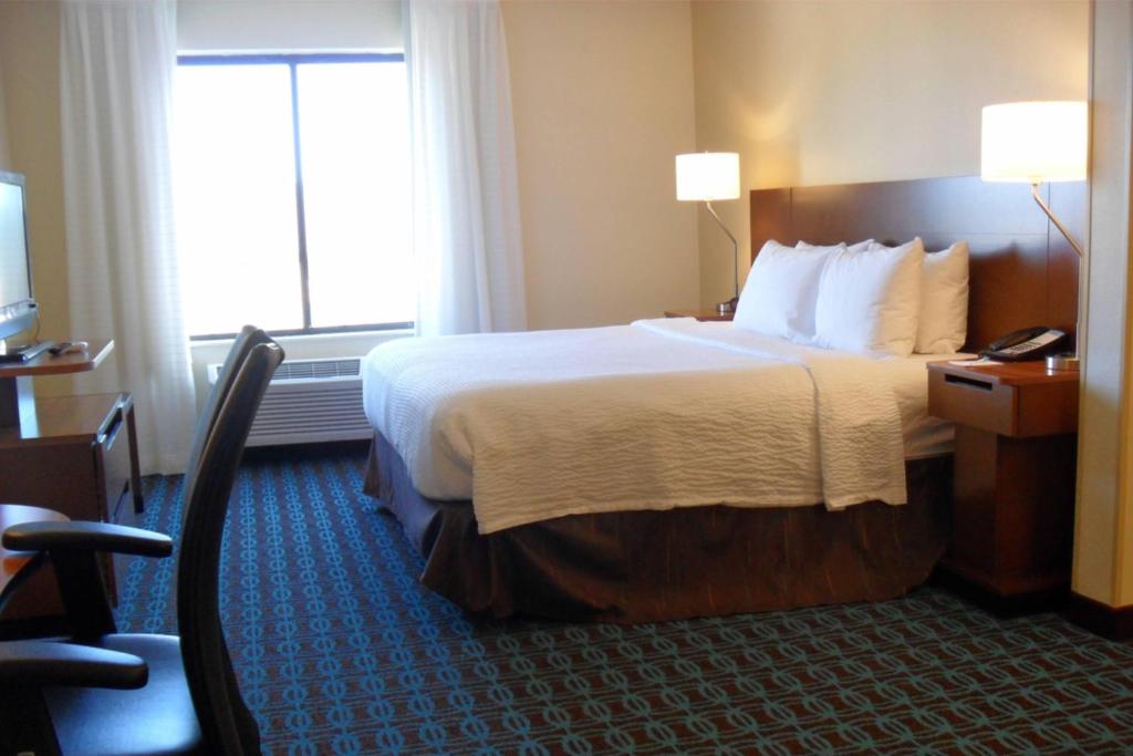 Fairfield Inn & Suites by Marriott Atlanta Buford/Mall of Georgia - Habitación King Con Sofá Cama