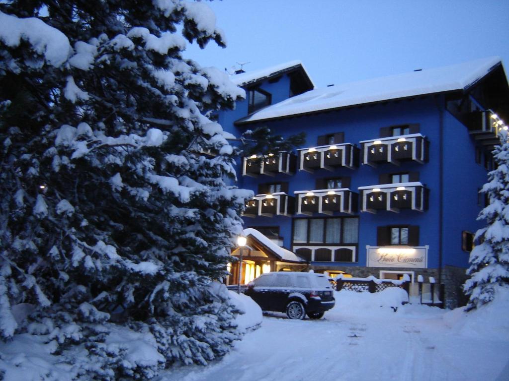 
Hotel Baita Clementi durante l'inverno
