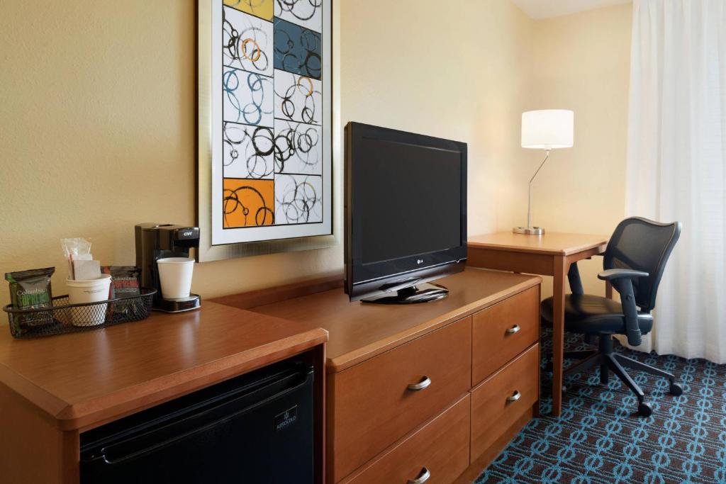 Fairfield Inn Kankakee Bourbonnais - クイーンルーム