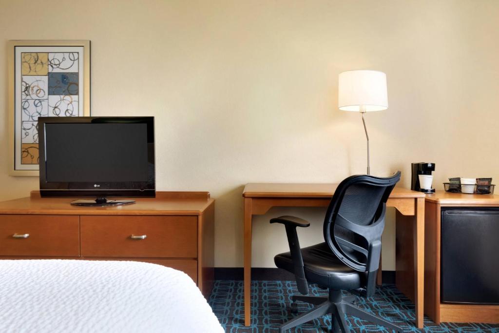 Fairfield Inn Kankakee Bourbonnais - キングルーム