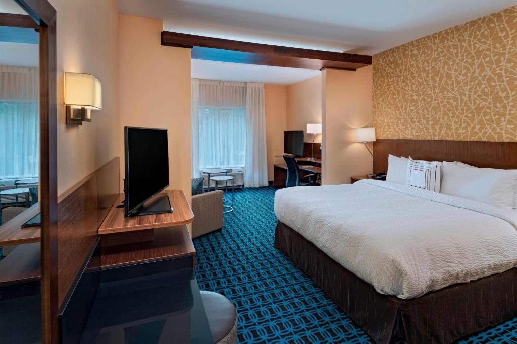 Fairfield Inn & Suites by Marriott Atlanta Peachtree City - Suite King Con Sofá Cama