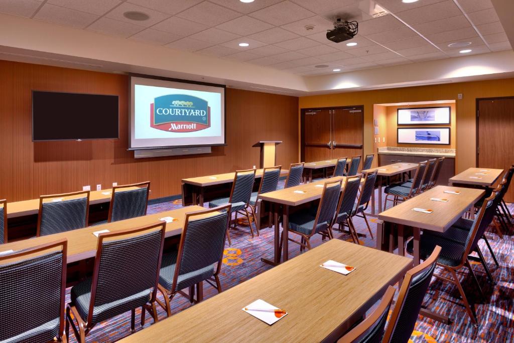 Konferenční prostory v ubytování Courtyard by Marriott Lehi at Thanksgiving Point