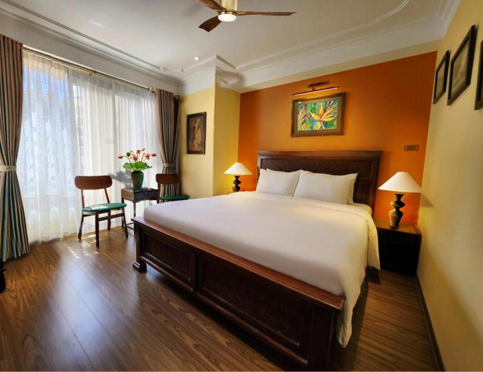 Classic Street Hotel - Luxe Tweepersoonskamer Met Balkon