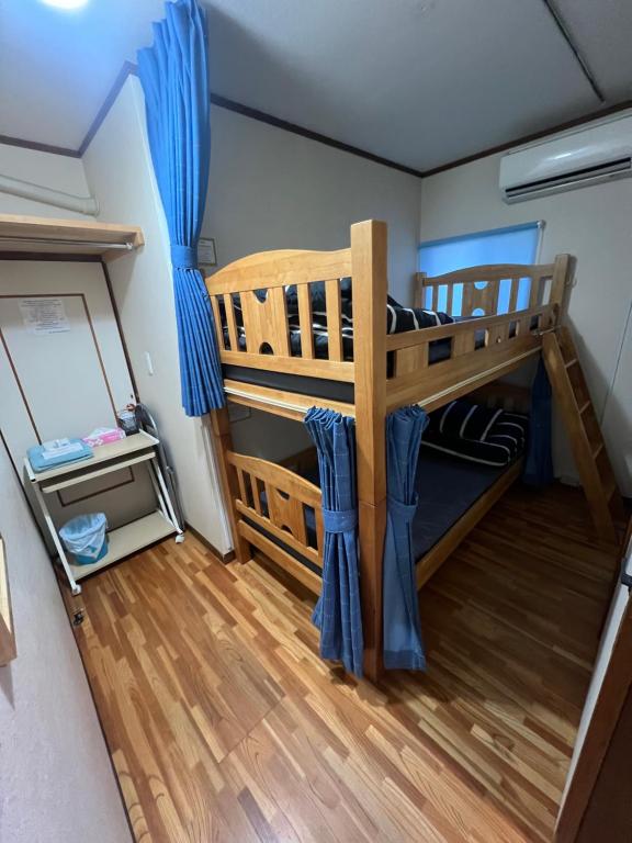 Postel nebo postele na pokoji v ubytování Mt Fuji Hostel Michael's