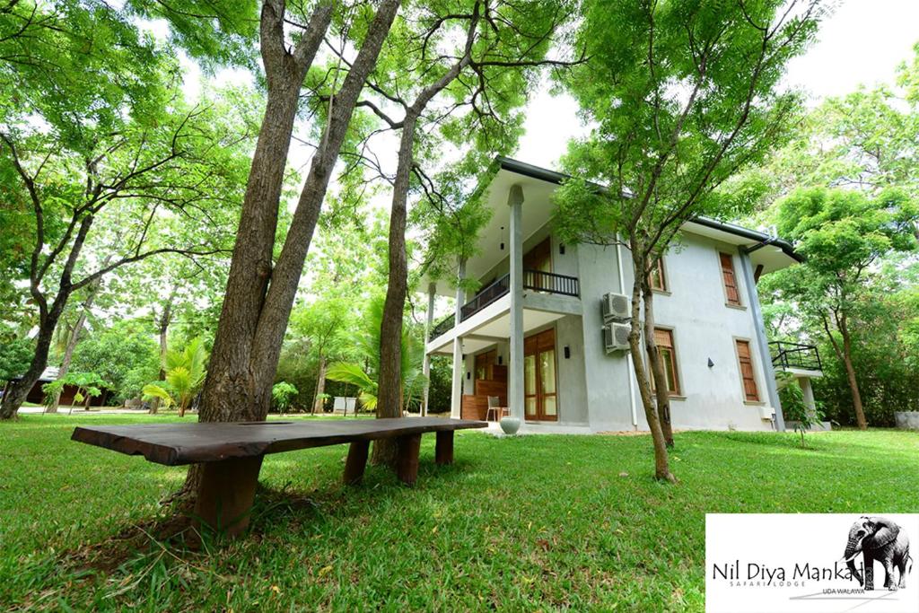 Zahrada ubytování Nil Diya Mankada Safari Lodge
