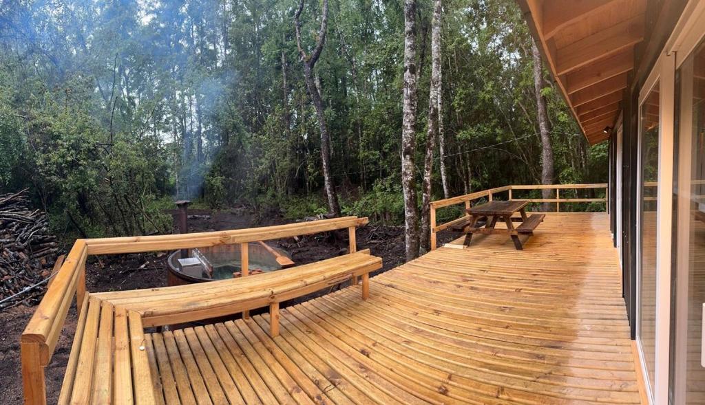 Fotografie z fotogalerie ubytování Aldea Molco El Pellin v destinaci Villarrica