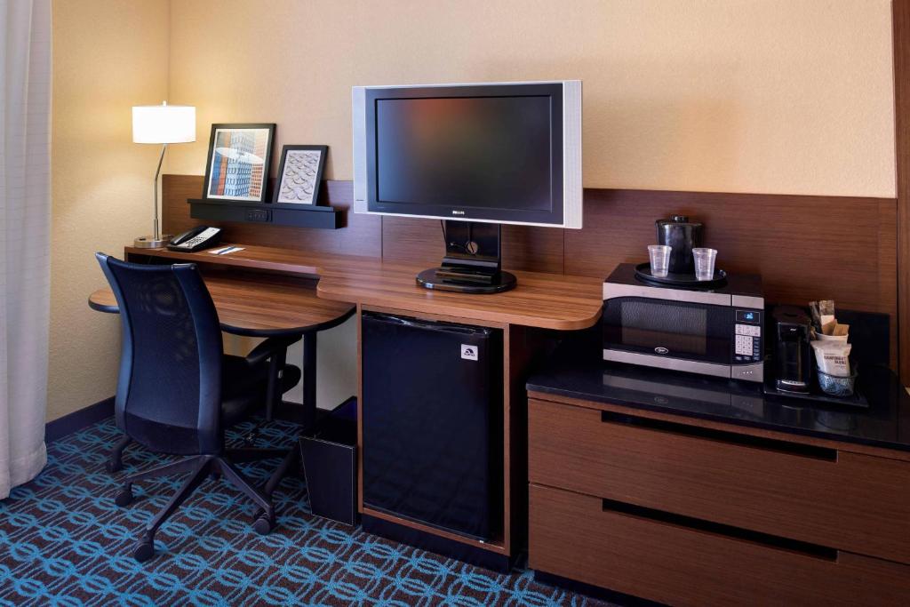 Fairfield Inn by Marriott Kalamazoo West - Doppelzimmer Mit Queensize-Bett