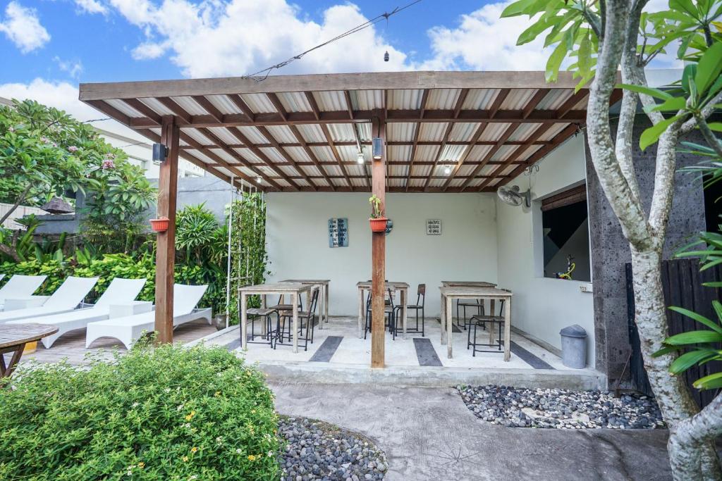 Patio nebo venkovní prostory v ubytování Harmony Beach Suite