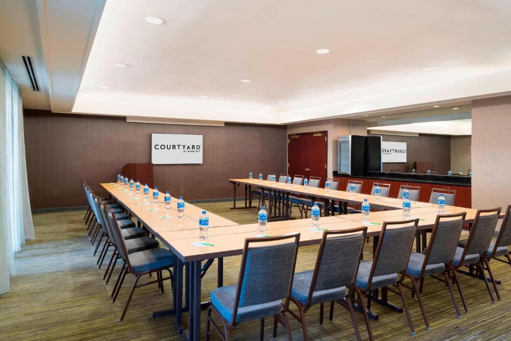 Konferenční prostory v ubytování Courtyard by Marriott Princeton