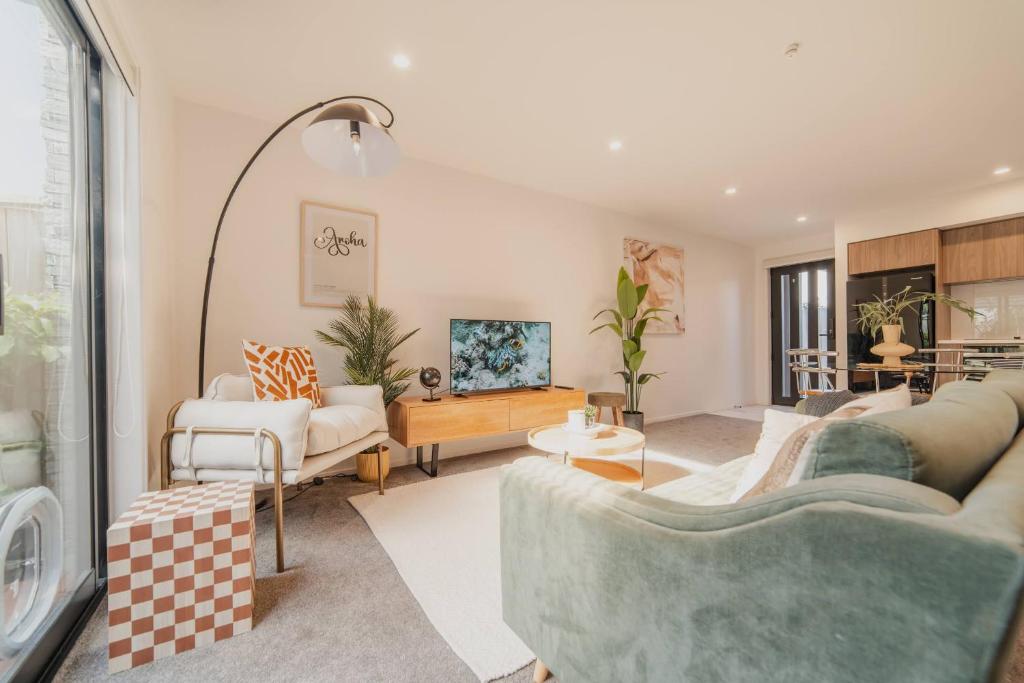 Designer 2BR Flat - Outdoor Sitting & Cozy Ambiance - Resim 20