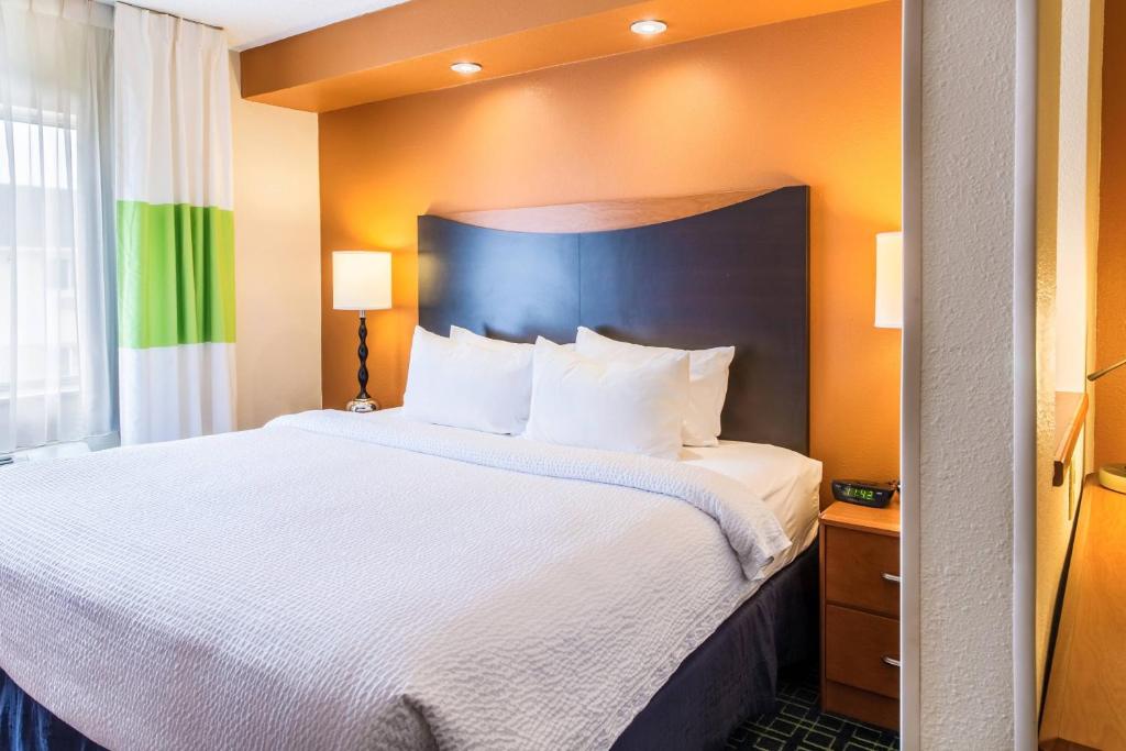 Fairfield Inn & Suites Billings - Camera Re Deluxe Con Divano Letto