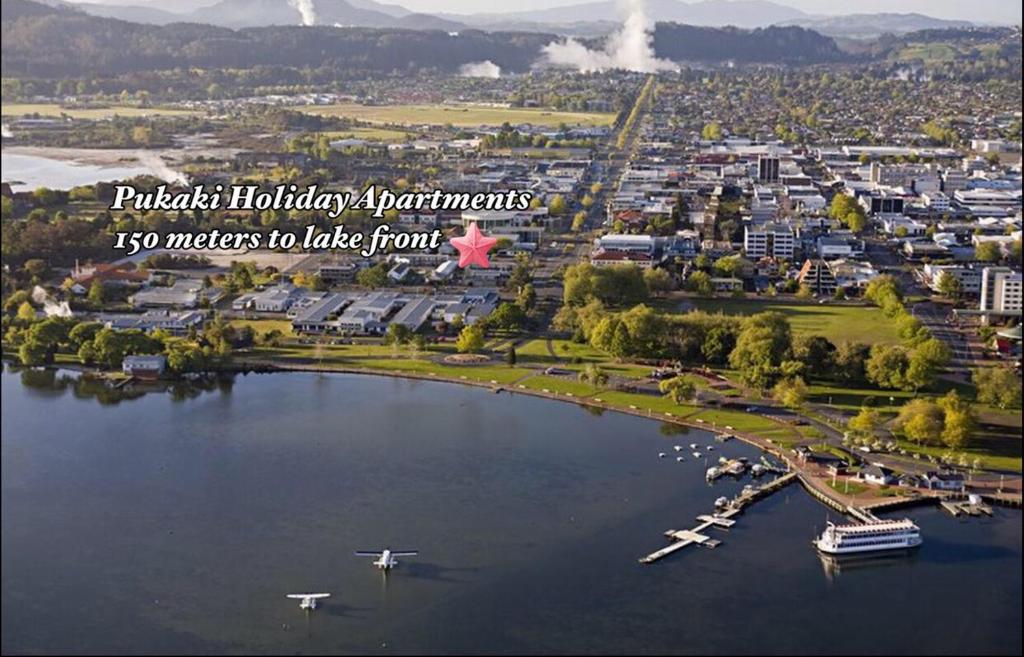 Pukaki Holiday Apartments - Resim 21