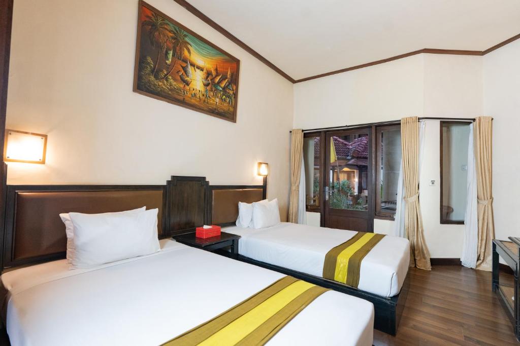The Flora Kuta Bali - Deluxe Doppel- Oder Zwillingszimmer