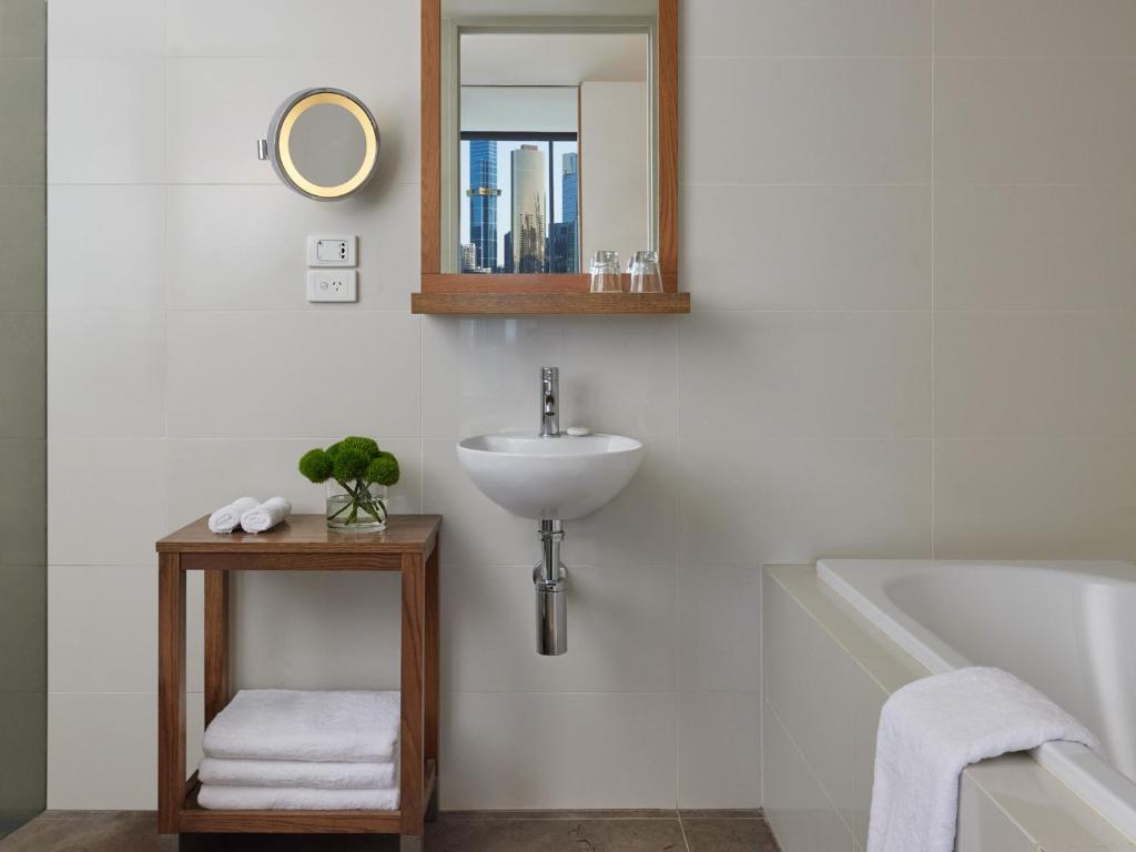 Pan Pacific Melbourne - Resim 22