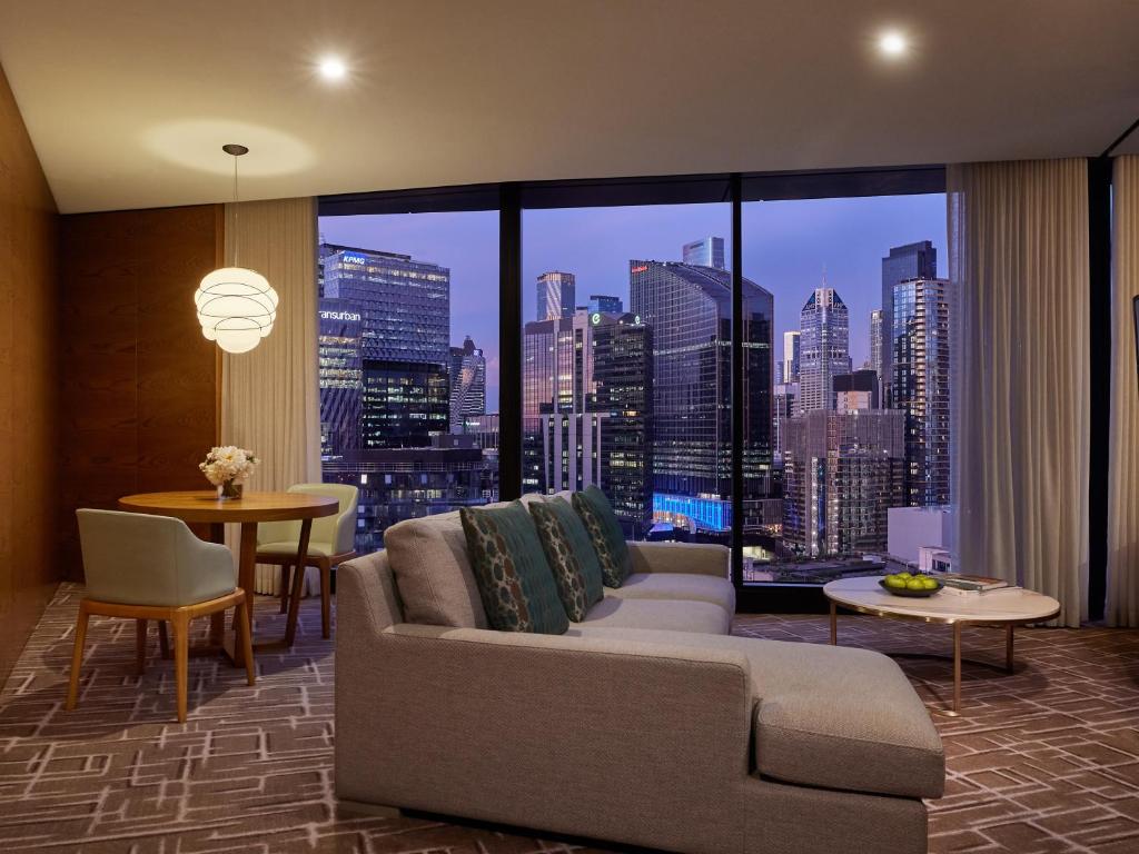 Pan Pacific Melbourne - Resim 4