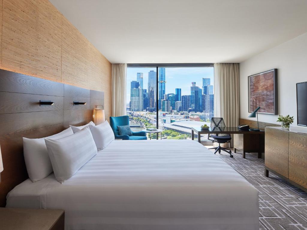 Pan Pacific Melbourne - Resim 32