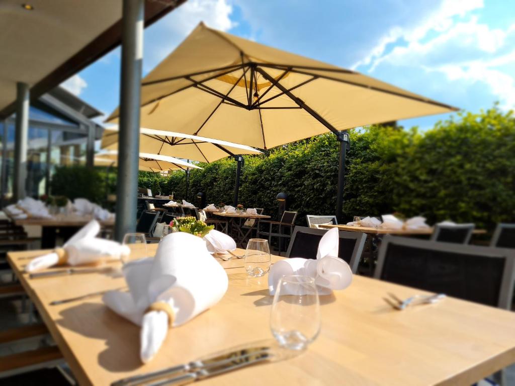 Restaurace v ubytování Hotel Pflug