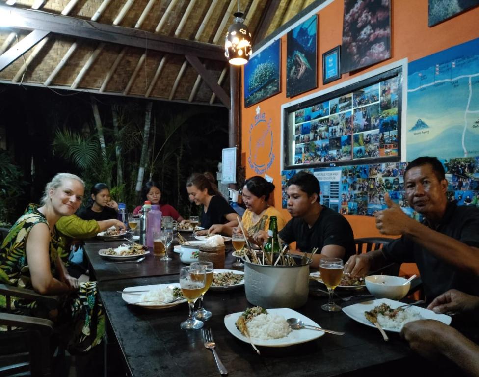 Gæster der bor på Dhitabila