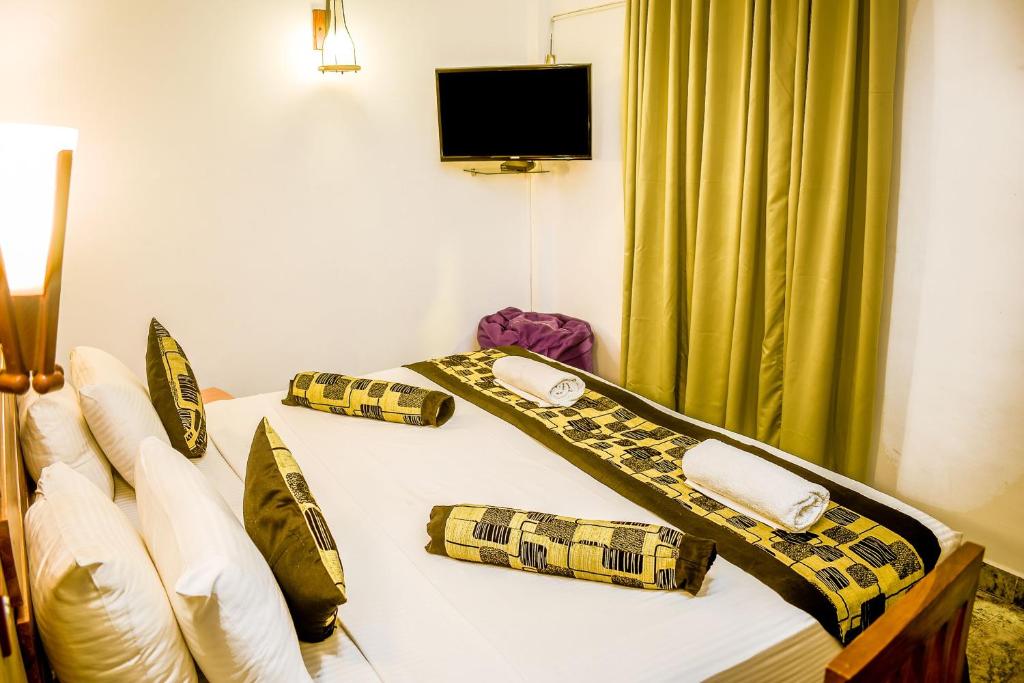 TV a/nebo společenská místnost v ubytování Hotel Sunray