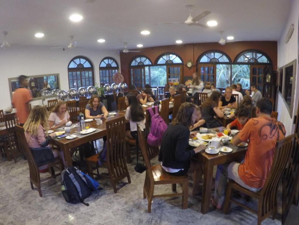 Restaurace v ubytování Hotel Sunray