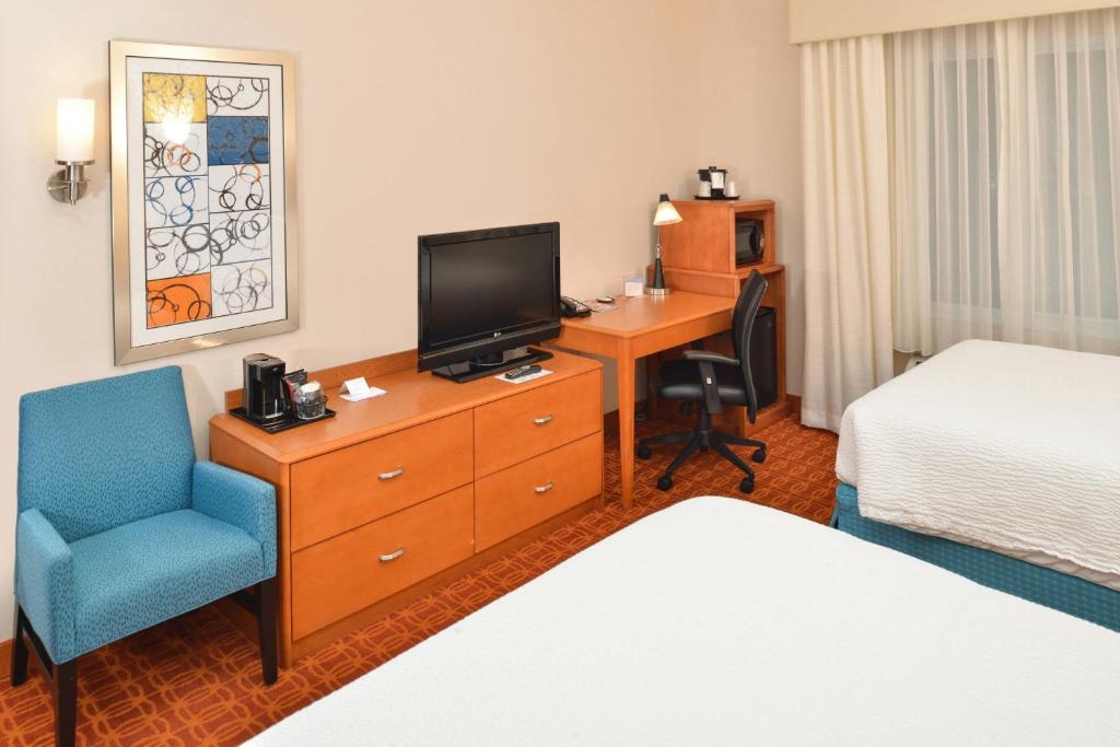 Fairfield Inn & Suites Kingsland - Error